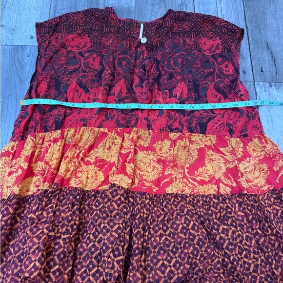 Free People Gotta Have You Tunic Oversized Boho Hippie Small - Picture 4 of 7